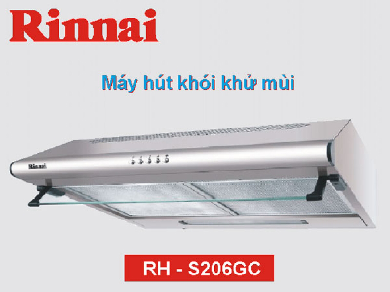 Máy hút mùi Rinnai RH-S206GC